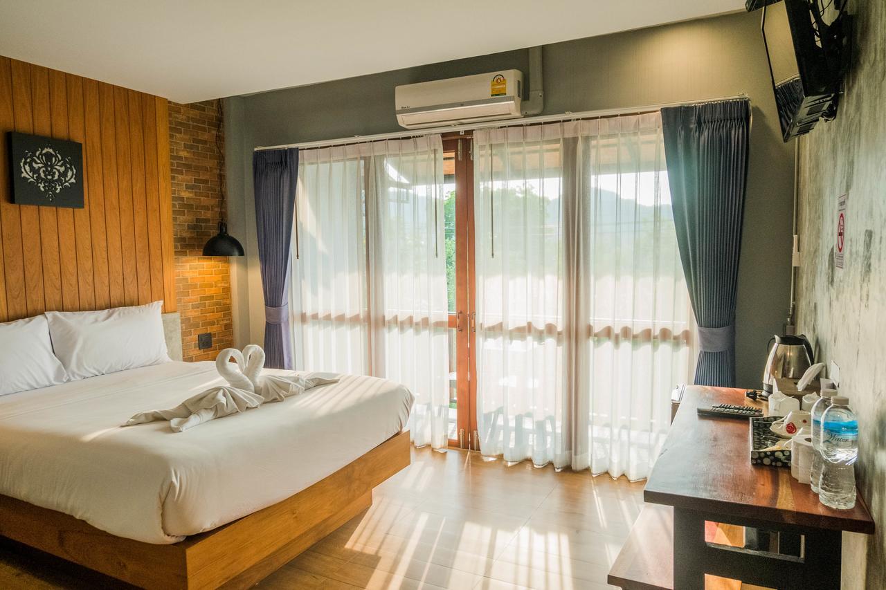Hotel Le Anda Krabi town Exterior foto