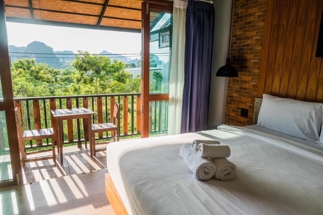 Hotel Le Anda Krabi town Exterior foto